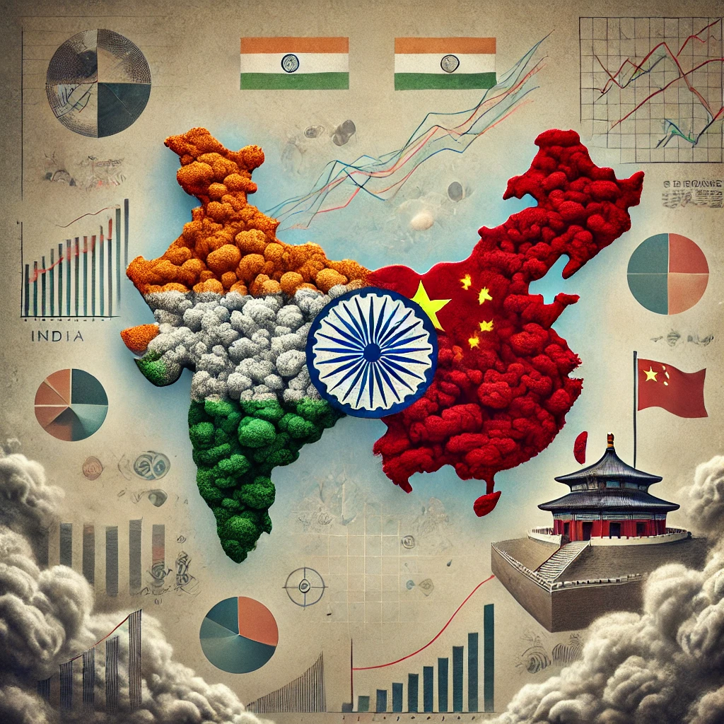 Relaciones India-China: Navegando por un Complejo Paisaje Geopolítico